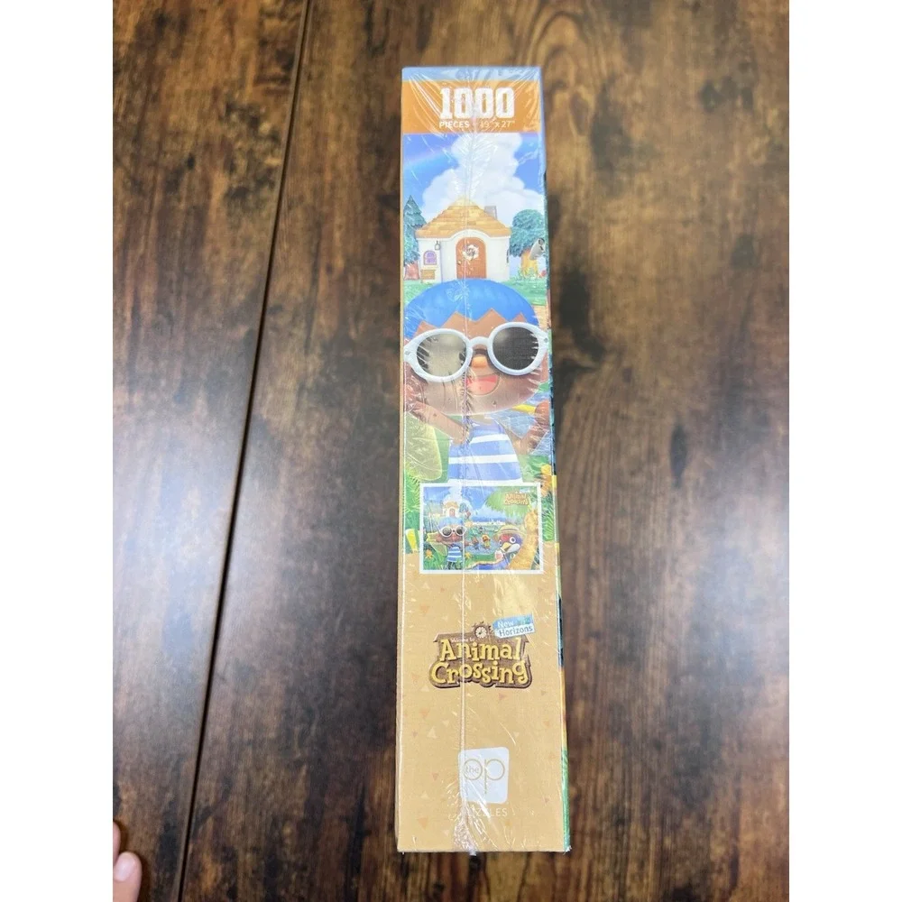 USAopoly Animal Crossing Summer Fun 1000 Piece Puzzle NEW, Sealed